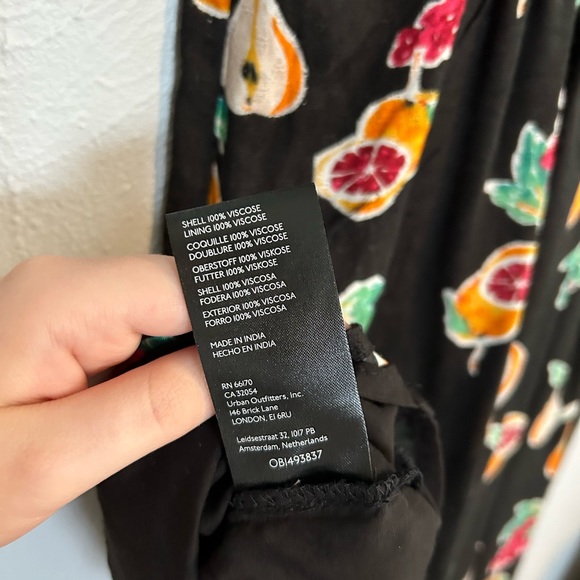 SOLDDD!! NO LONGER AVAILABLE!!! Urban Outfitters Harlow Twist-Front Mini Dress! - Picture 6 of 9